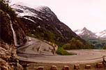 Bocht bij Geiranger