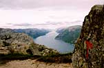 Uitzicht Preikestolen